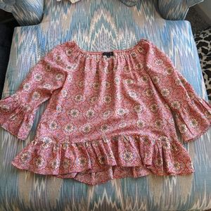 Sanctuary off the shoulder small shirt